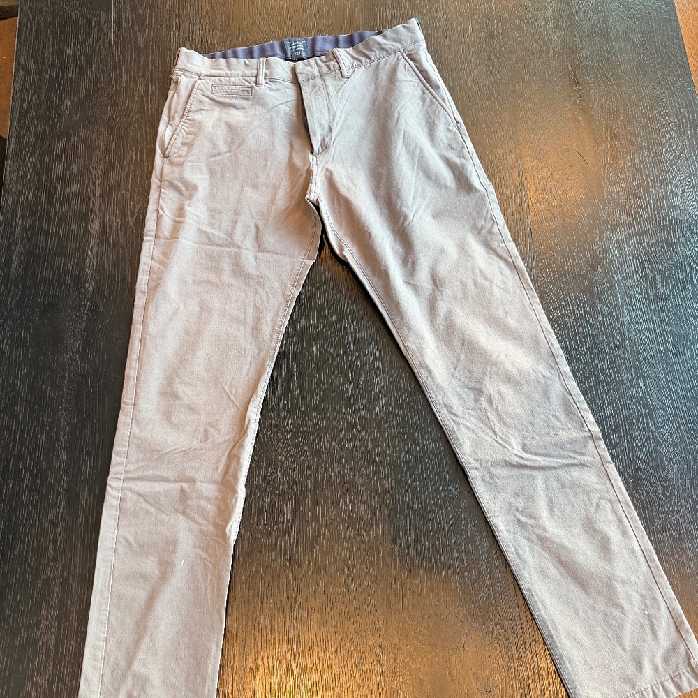 Mens's J Crew 484 Tech Pant
